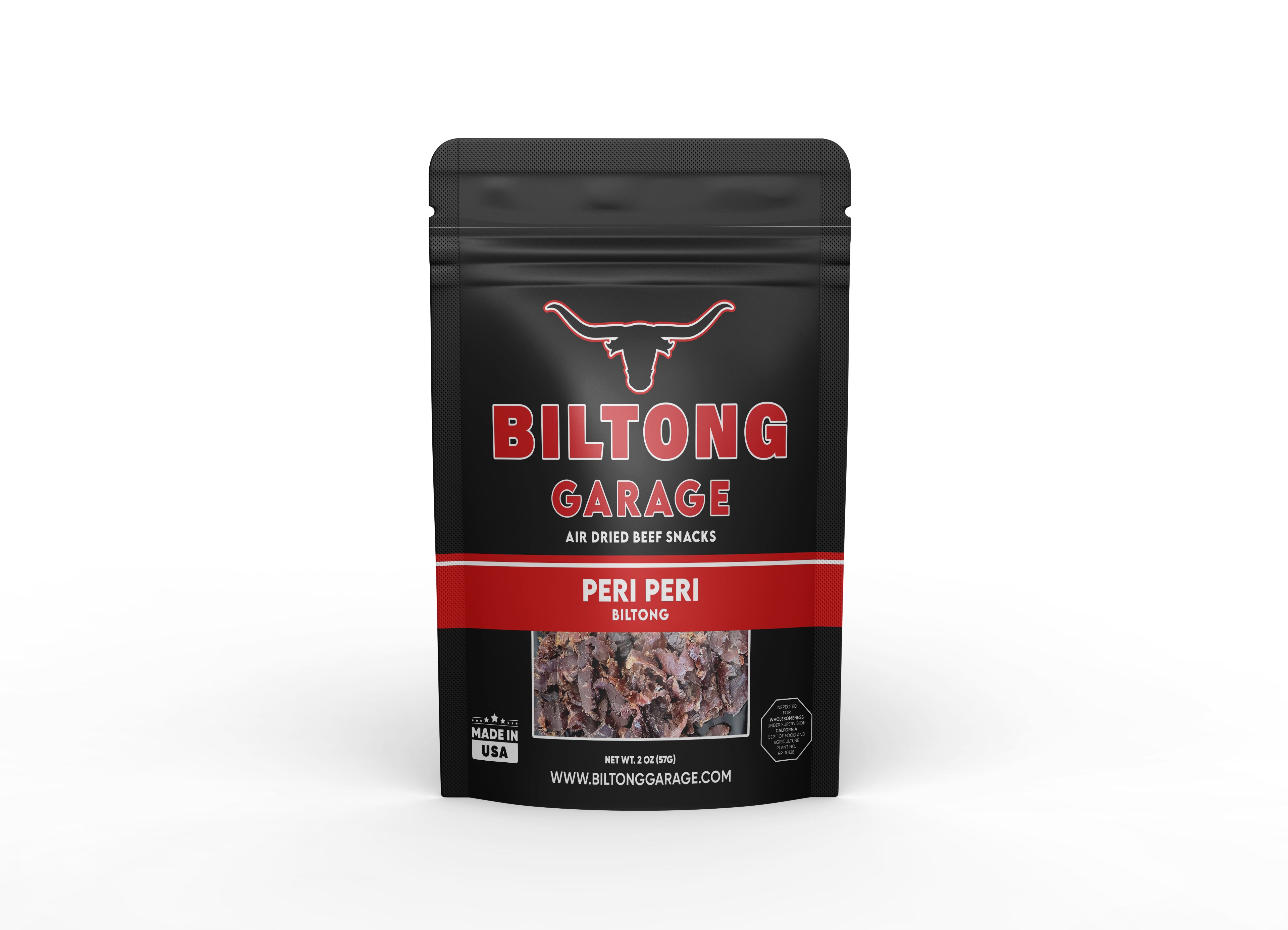 peri peri biltong
