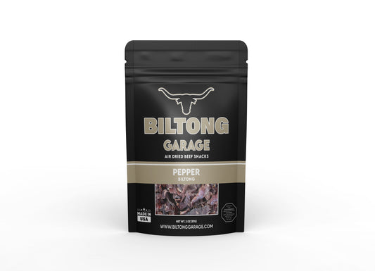 Pepper Biltong