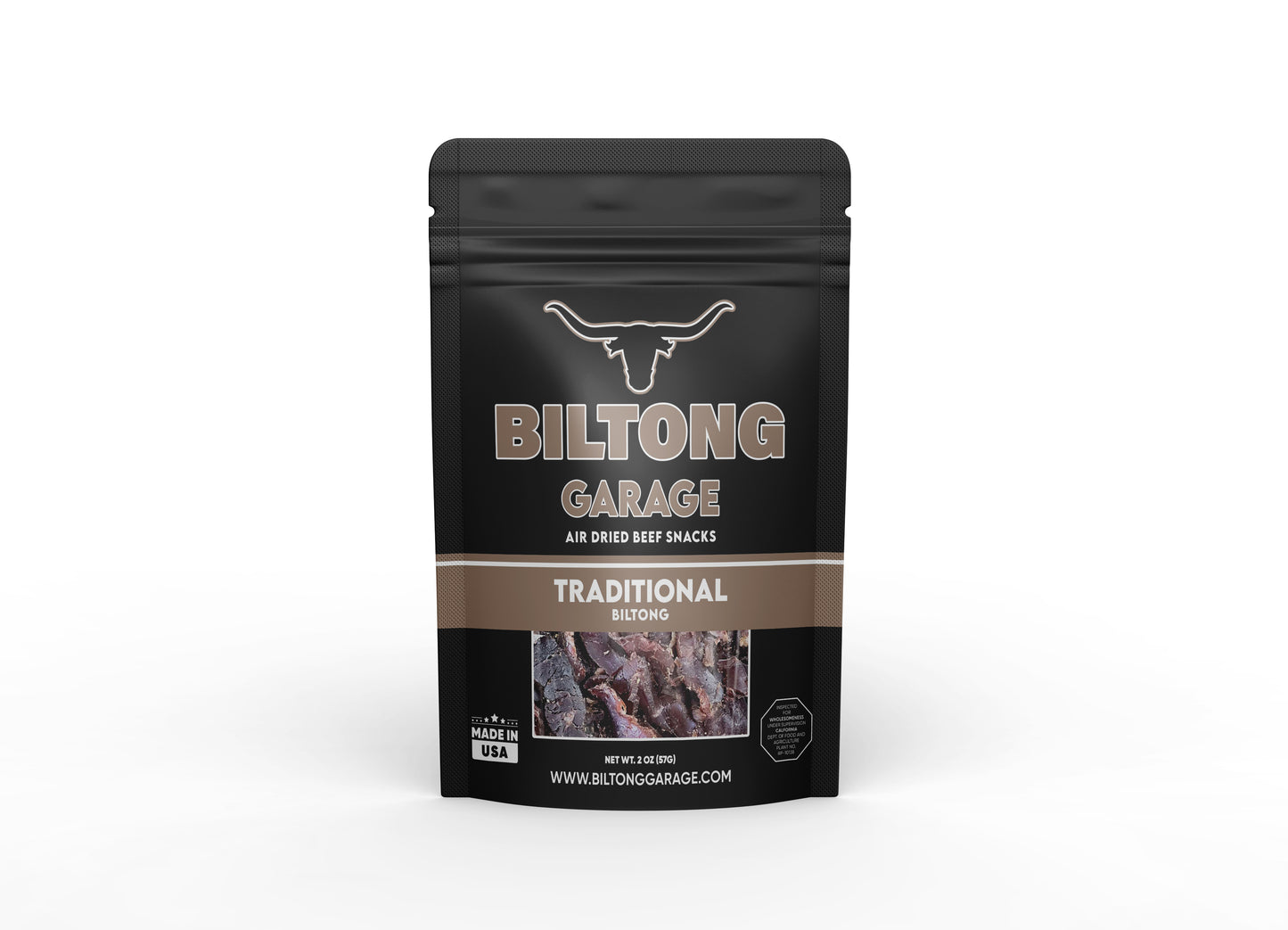 Traditional Biltong