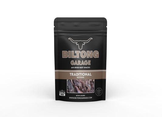 Traditional Biltong