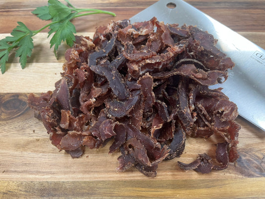 Traditional Biltong