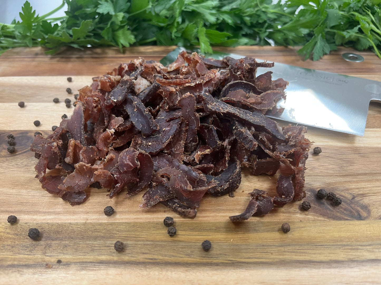 Pepper Biltong